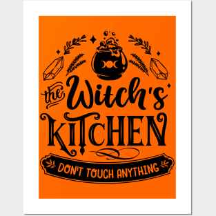 The Witchs Kitchen Posters and Art